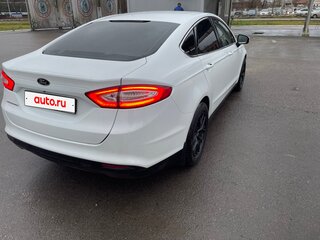 2015 Ford Mondeo V, белый, 1000000 рублей, вид 5