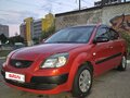 2006 Kia Rio II, красный, 550000 рублей