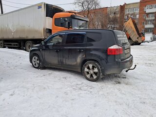 2012 Chevrolet Orlando I, чёрный, 900000 рублей, вид 4