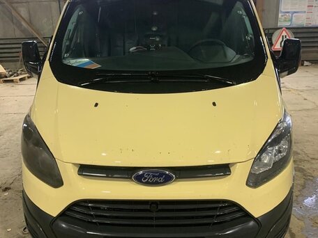 2014 Ford Transit Custom, бежевый, 1000000 рублей, вид 1