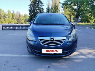 2012 Opel Meriva B, синий, 620000 рублей, вид 3