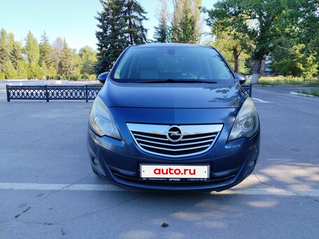 2012 Opel Meriva B, синий, 615000 рублей, вид 3