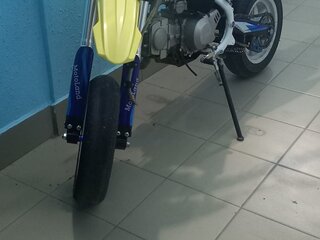 2023 Motoland MZ 125, жёлтый, 69999 рублей, вид 5