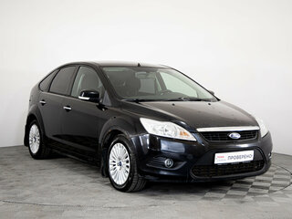 2010 Ford Focus II Рестайлинг, чёрный, 599000 рублей, вид 3