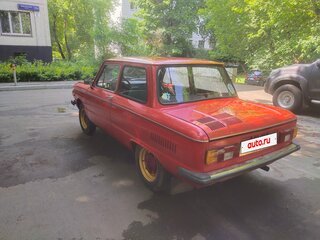 1982 ЗАЗ 968 М, красный, 200000 рублей, вид 5