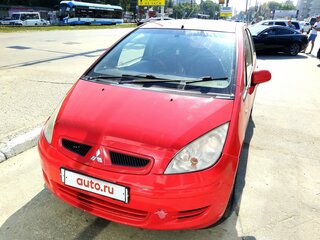 2004 Mitsubishi Colt VI (Z20/Z30), красный, 410000 рублей, вид 2