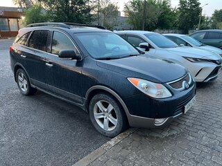 2008 Hyundai Veracruz, чёрный, 1200000 рублей, вид 2