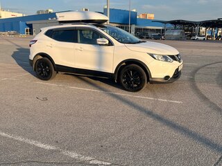2017 Nissan Qashqai II, белый, 1350000 рублей, вид 2
