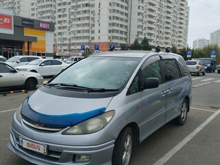 2000 Toyota Estima II, серебристый, 899000 рублей, вид 1