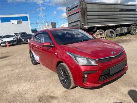 2018 Kia Rio IV, красный, 701000 рублей, вид 2