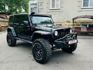 2008 Jeep Wrangler III (JK), чёрный, 4000000 рублей, вид 1