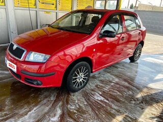 2006 Skoda Fabia I Рестайлинг, красный, 298000 рублей, вид 2