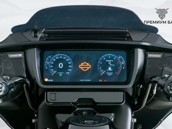 2024 Harley-Davidson Street Glide, чёрный - вид 11