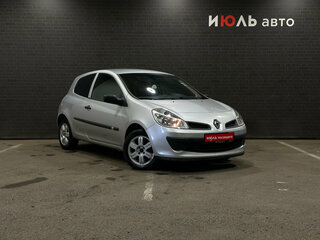 2008 Renault Clio III, серебристый, 540000 рублей, вид 3
