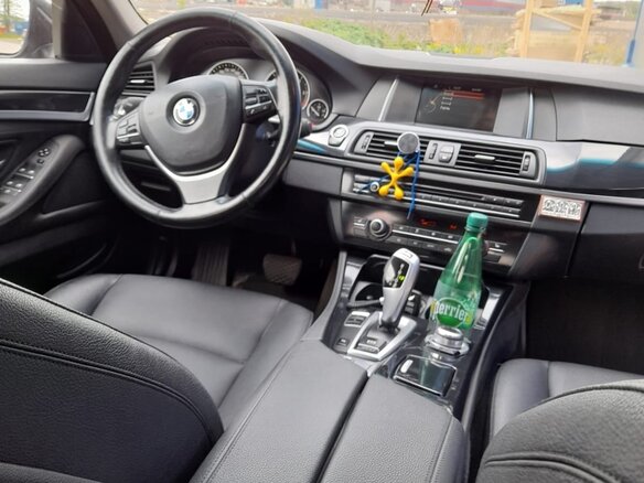 2016 BMW 5 серии 520d VI (F10/F11/F07) Рестайлинг, чёрный, 2150000 рублей - вид 8