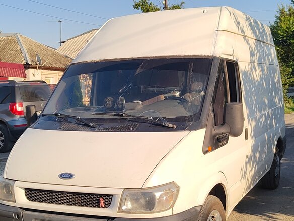 2004 Ford Transit, белый, 510000 рублей