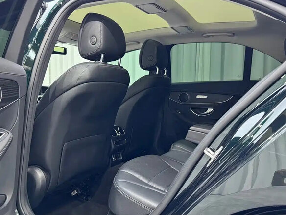2021 Mercedes-Benz C-Класс 200 L IV (W205) Рестайлинг, чёрный - вид 13