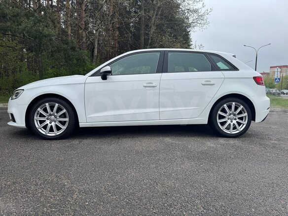 2017 Audi A3 III (8V) Рестайлинг, белый, 1555555 рублей - вид 7