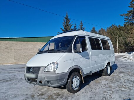 2010 ГАЗ ГАЗель (3221), белый, 735000 рублей, вид 3
