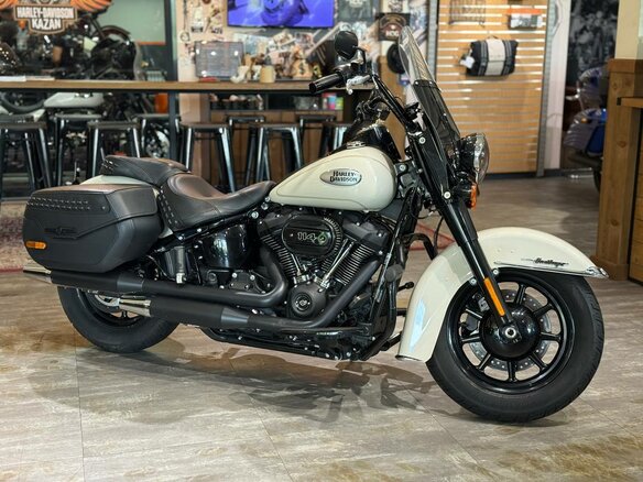 2022 Harley-Davidson Heritage, белый, 2050000 рублей - вид 26