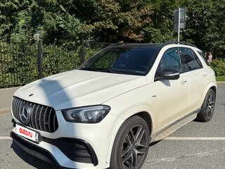 2021 Mercedes-Benz GLE AMG 53 AMG II (V167), белый, 10000000 рублей, вид 1