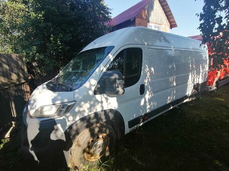 2017 Citroen Jumper, белый, 2500000 рублей, вид 1