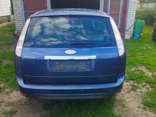 2008 Ford Focus II Рестайлинг, синий, 690000 рублей, вид 4