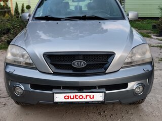 2003 Kia Sorento I, серебристый, 695000 рублей, вид 1