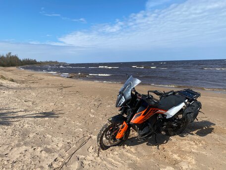 2020 KTM 790 Adventure, оранжевый, 1000000 рублей, вид 2