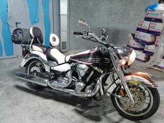 2006 Yamaha XV 1900, белый, 840000 рублей, вид 3