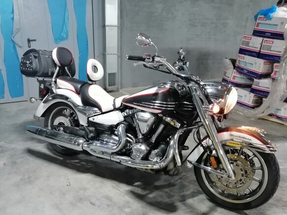 2006 Yamaha XV 1900, белый, 840000 рублей - вид 2