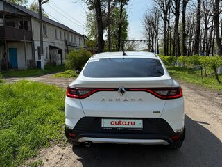 2021 Renault Arkana I, белый, 1590000 рублей, вид 4
