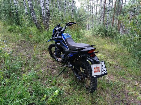 2023 Racer Ranger, синий, 154000 рублей, вид 3