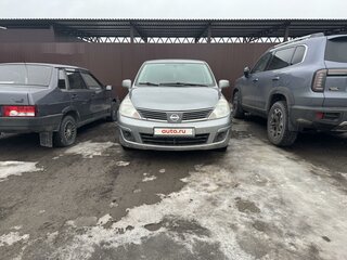 2008 Nissan Tiida I, серый, 500000 рублей, вид 1