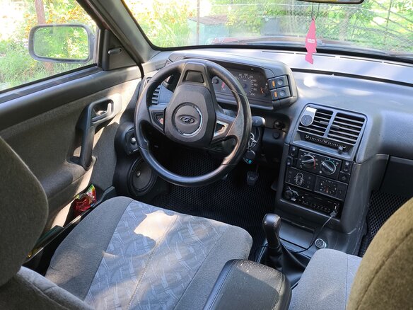 2005 Lada (ВАЗ) 2111, красный - вид 3