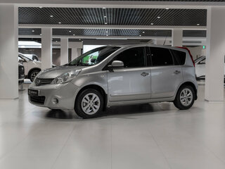 2011 Nissan Note I Рестайлинг, серый, 620000 рублей, вид 1