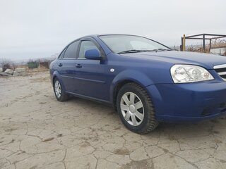 2012 Chevrolet Lacetti I, синий, 465000 рублей, вид 4