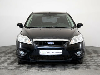 2010 Ford Focus II Рестайлинг, чёрный, 599000 рублей, вид 2
