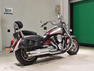 2008 Kawasaki VN2000 Vulcan, красный, 790000 рублей, вид 5