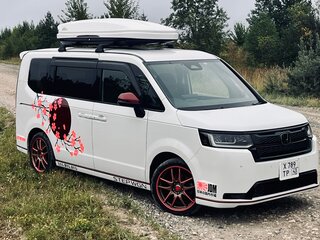 2022 Honda Stepwgn Spada VI, белый, 2970000 рублей, вид 1