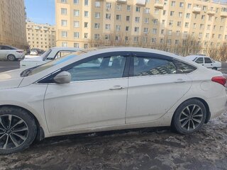 2015 Hyundai i40 I Рестайлинг, белый, 888000 рублей, вид 4