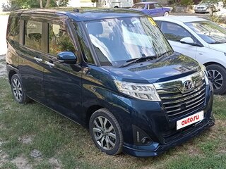 2018 Toyota Roomy I, синий, 1150000 рублей, вид 1