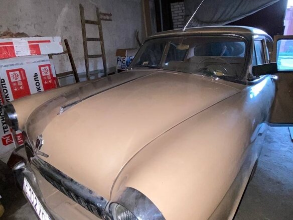 1961 ГАЗ 21 «Волга» 21В, бежевый, 1500000 рублей - вид 8