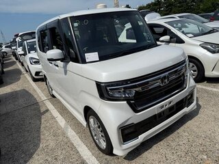 2021 Honda N-BOX II Рестайлинг, белый, 578911 рублей, вид 1