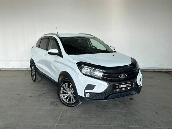 2021 Lada (ВАЗ) XRAY, белый - вид 2