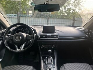 2015 Mazda 3 III (BM), серебристый, 1200000 рублей, вид 5