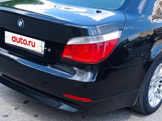 2006 BMW 5 серии 530i V (E60/E61), чёрный, 1000000 рублей, вид 2
