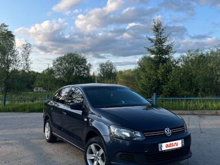 2013 Volkswagen Polo V, синий, 700000 рублей, вид 1