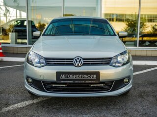 2013 Volkswagen Polo V, серебристый, 793000 рублей, вид 2