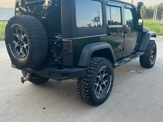 2012 Jeep Wrangler III (JK), зелёный, 2900000 рублей, вид 4